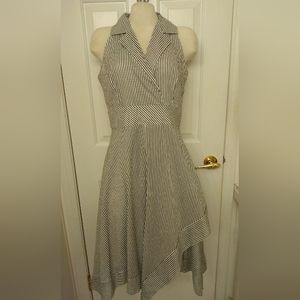 New directions black & white stripe dress NWOT